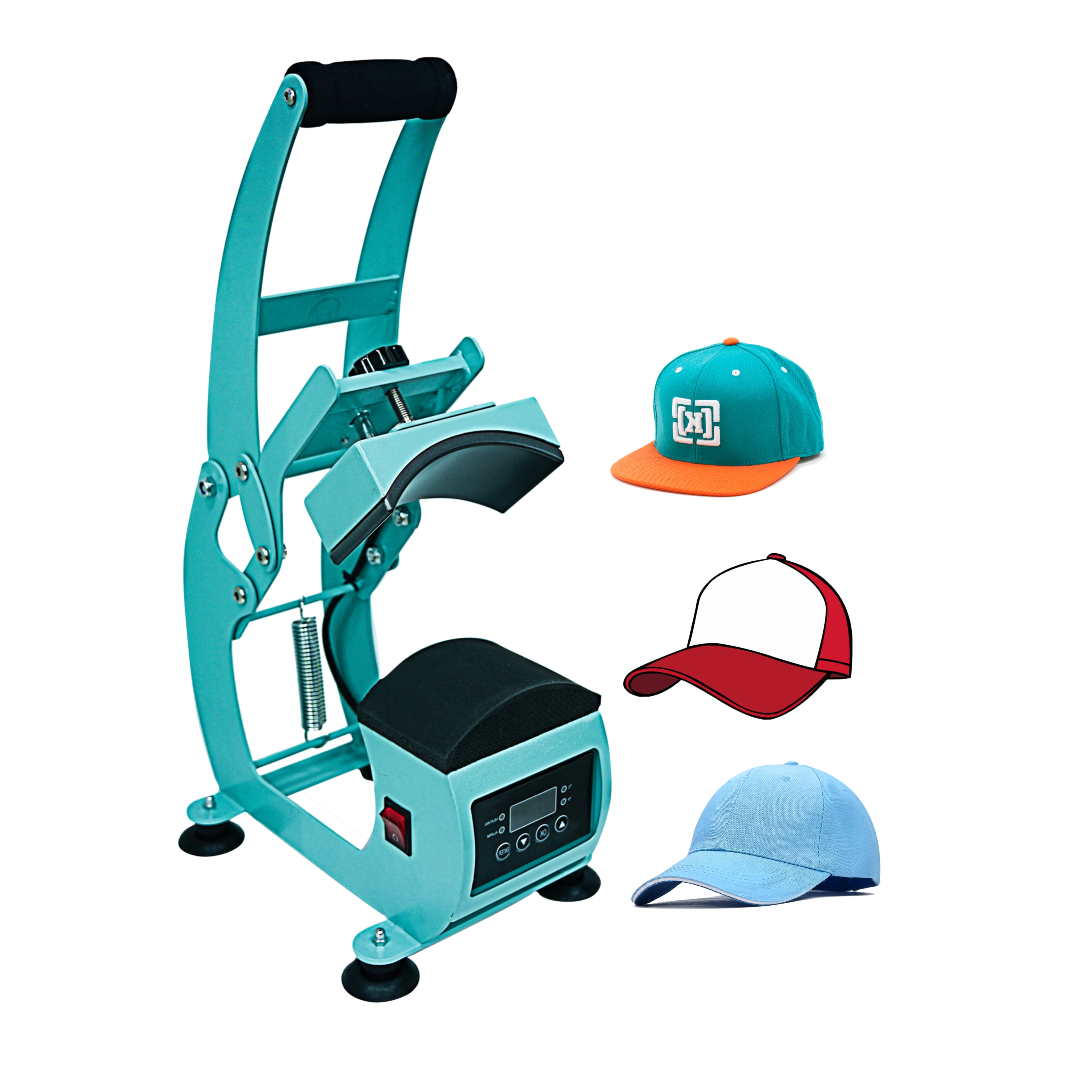New Arrive Cap Heat Press Machine Cap Heat Press