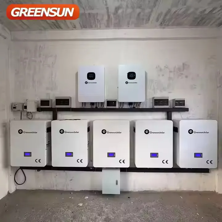 Greensun Customized version energy storage off grid 5kw 48v single phase inverter 5kw solar power system for home