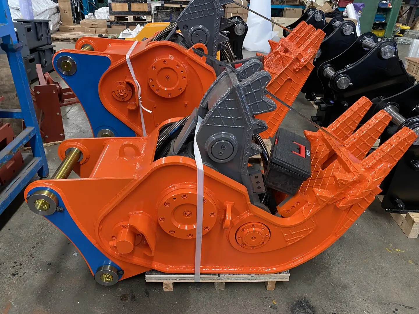 SANYU Single/Double Cylinder Hydraulic Shear Excavator Accessory Hydraulic Shear for Brand Excavator