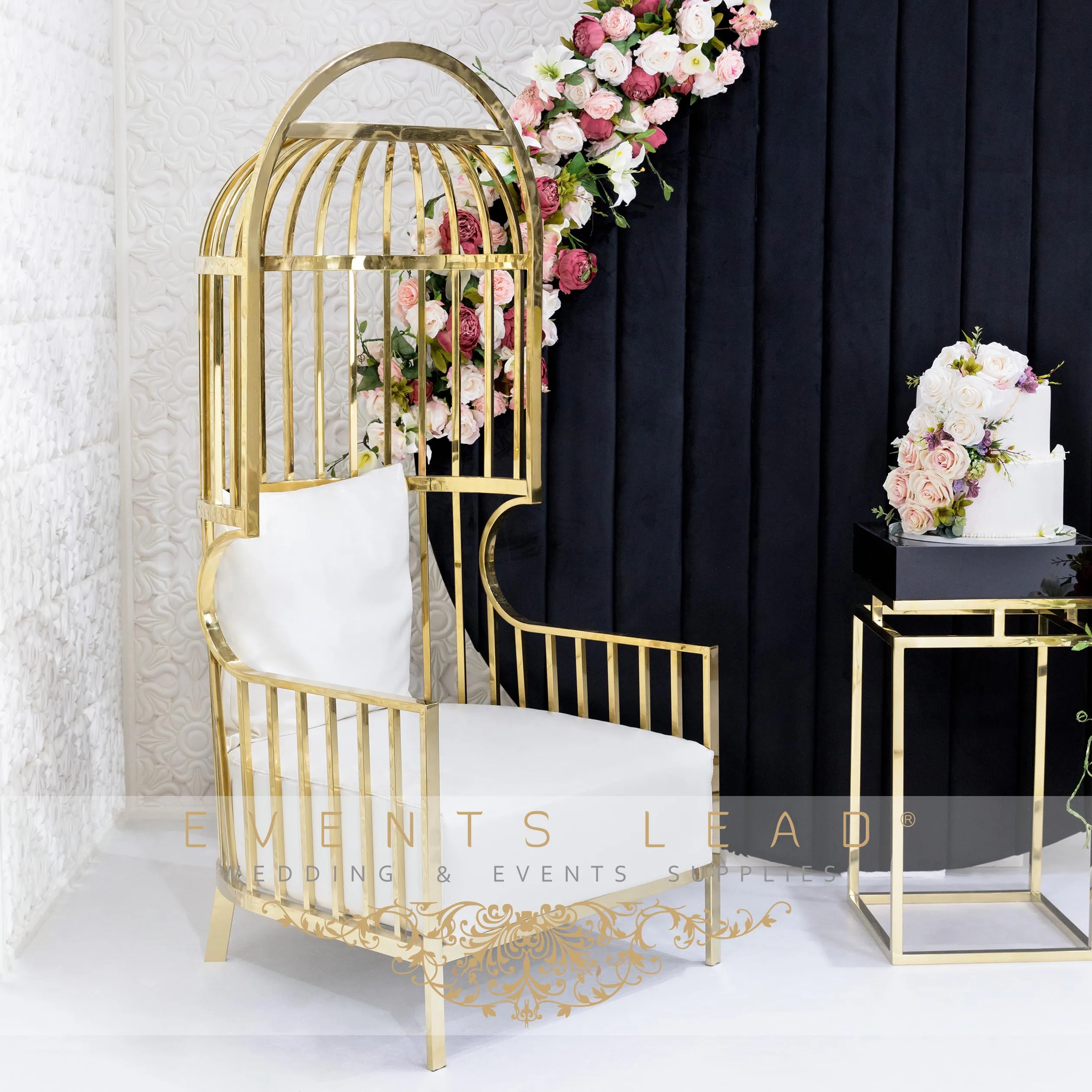 Latest Designed Luxury Event Furniture BIRD CAGE Chair From Wedding Supplies