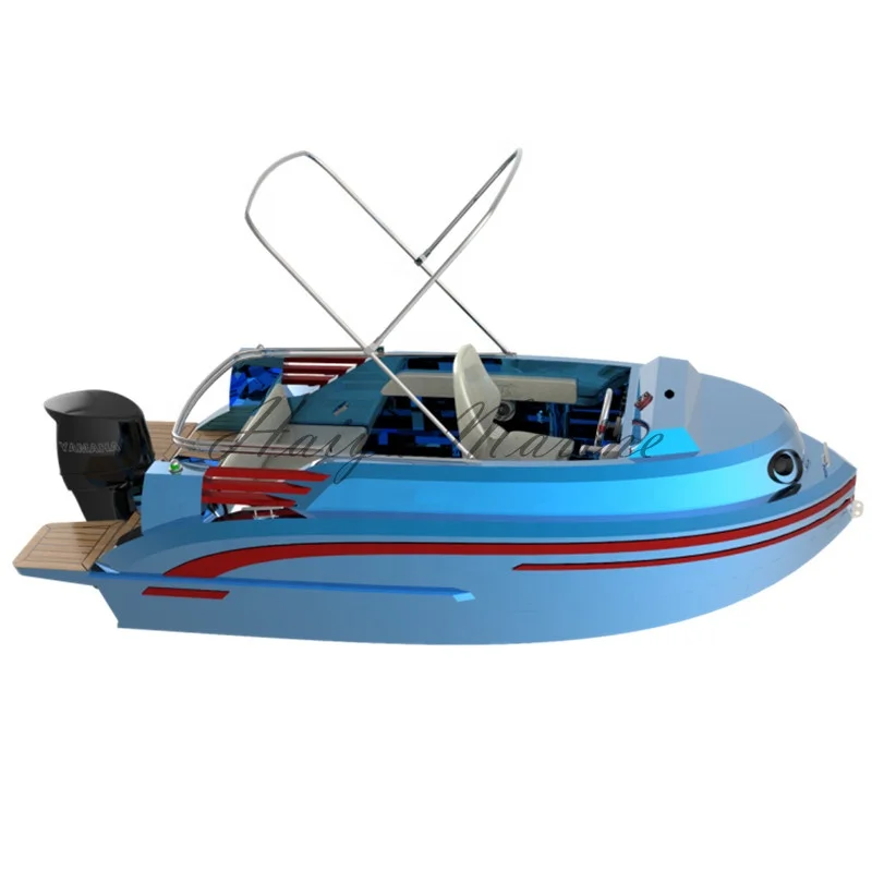 Multi-function high speed aluminium mini boat