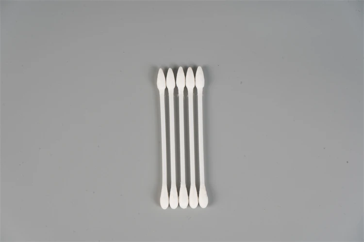 pointed cotton buds