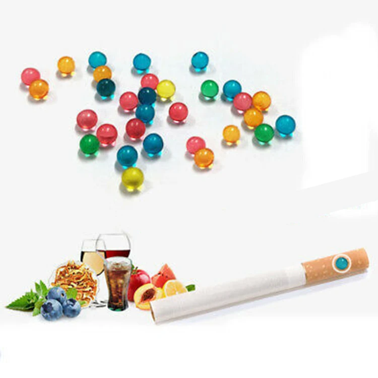 
Newest pleasant banana taste capsule menthol mix flavors in tobacco beads as smoking accessories made by our factory 