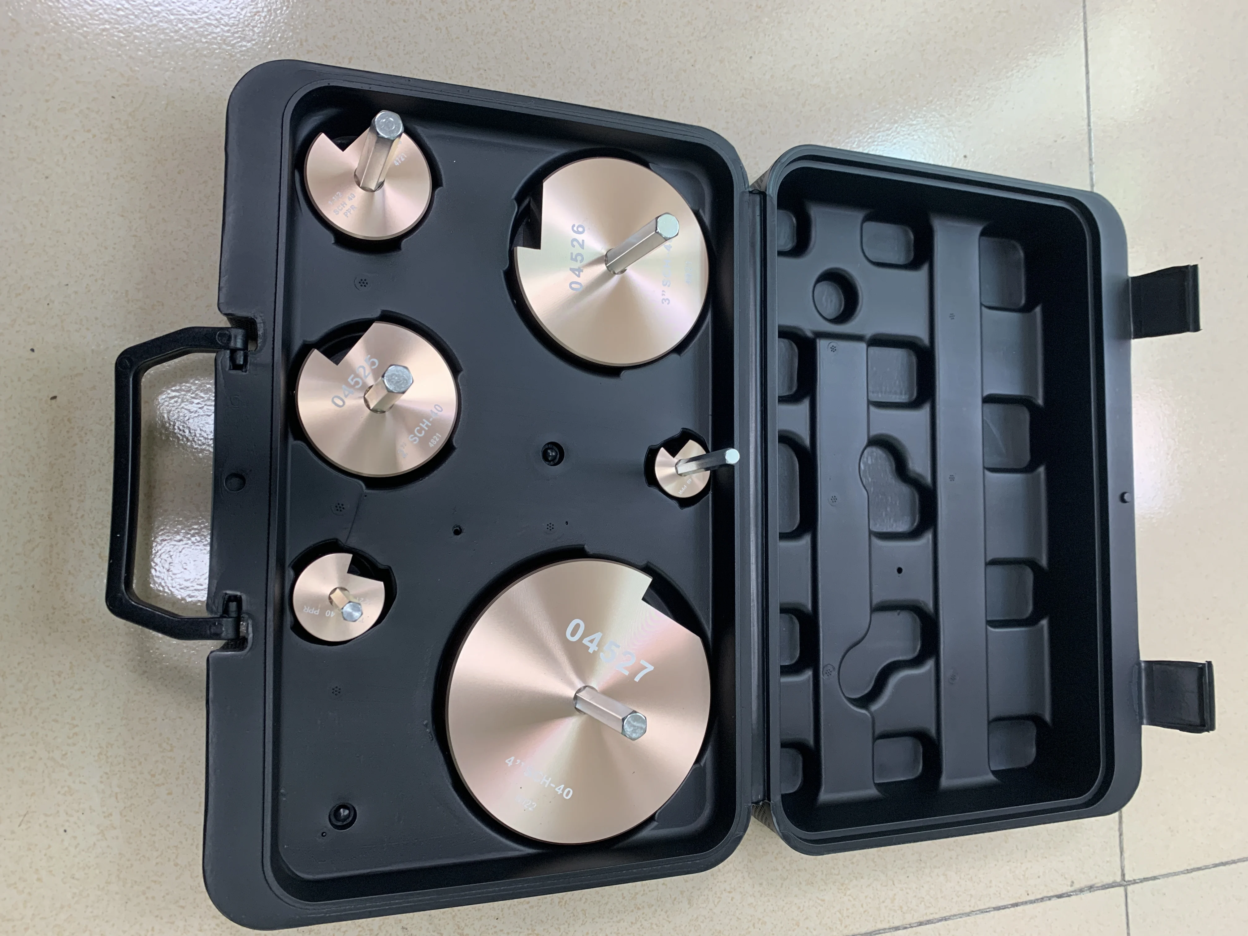 best-selling PVC plastic pipe reamer and pipe joint expansion tool Pipes Fittings Reamers cutter head