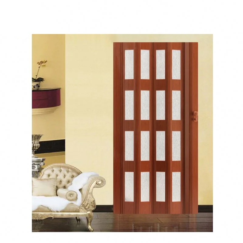 Volume large profit small transparent polycarbonate folding door