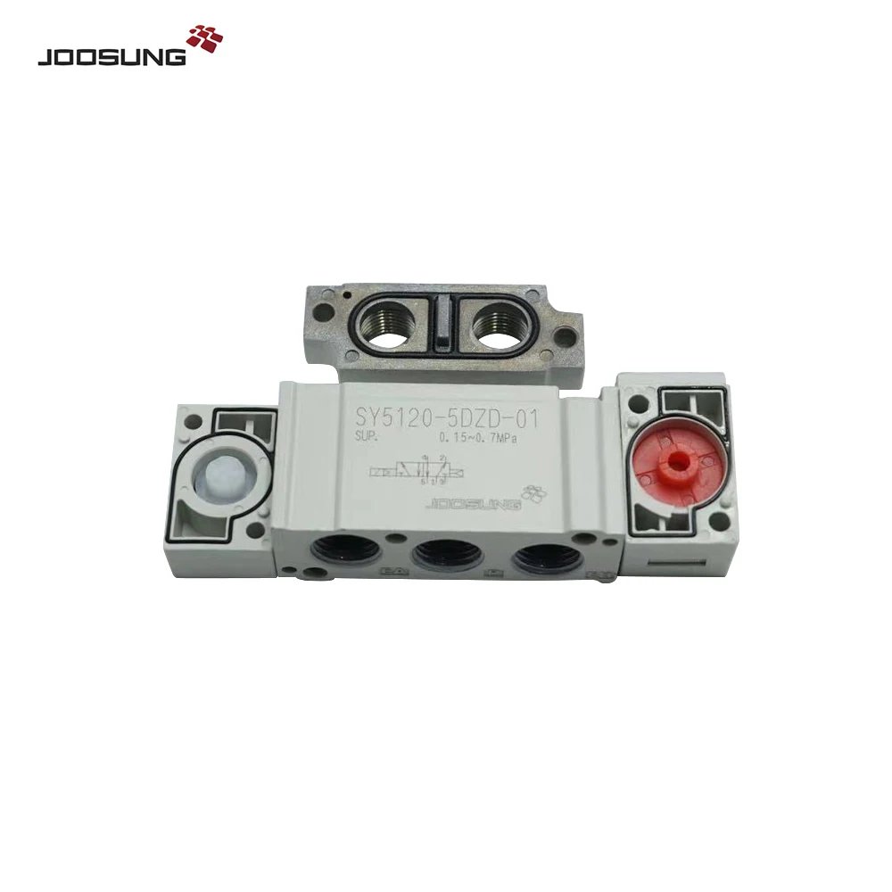 SMC type 24V Solenoid Valve SY7120 Series SY7120-5L-C8 Pneumatic Solenoid Valve