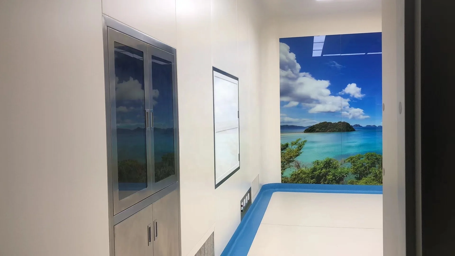 Hospital surgery clean room construction operating room OR room system