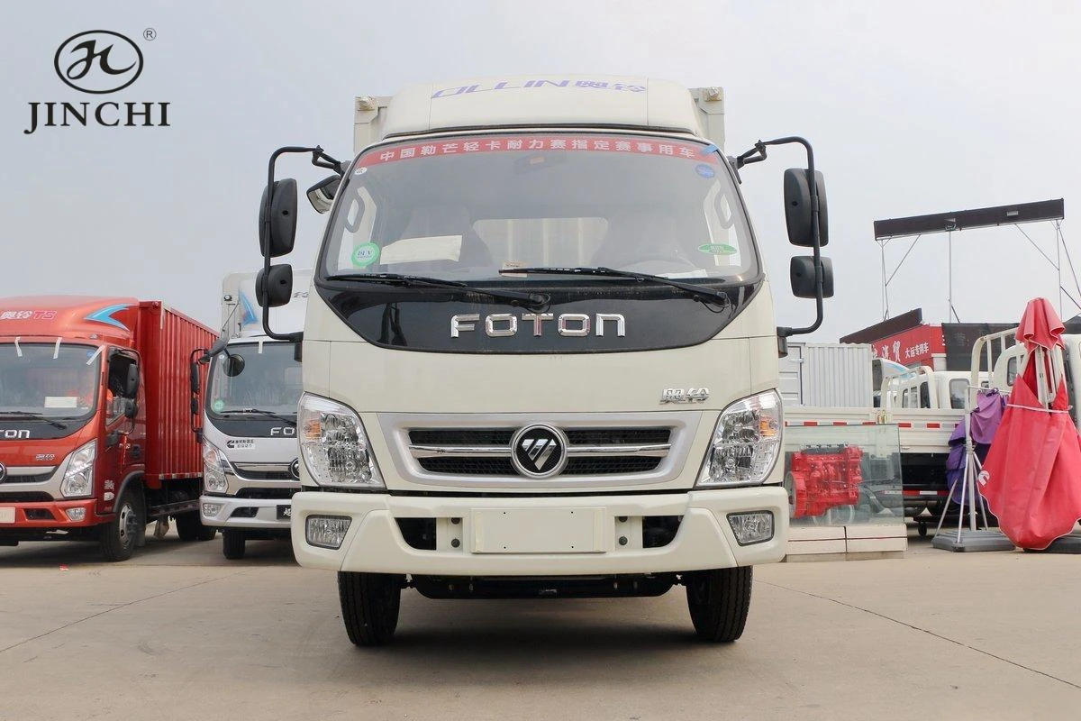Isuzu Dongfeng Foton High Quality Sinotruk Howo Cargo Truck for Sale 1tons 3 Tons 5 Tons 7 T 10 Tons 4 Meters  2024 Light Truck