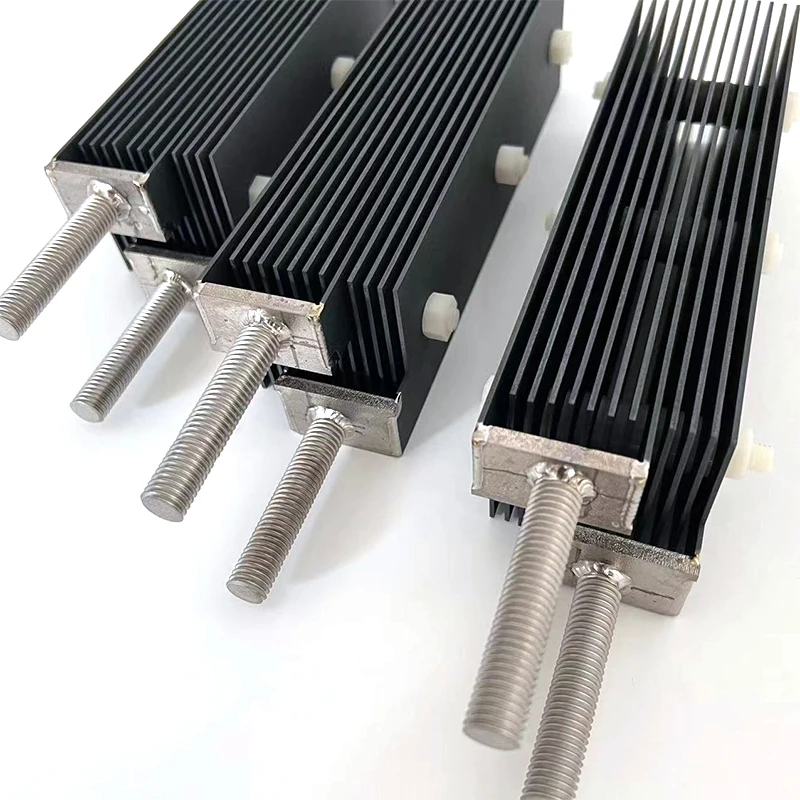 Ru Ir Coated Titanium Anode Cathode for Salt Water Electrolysis