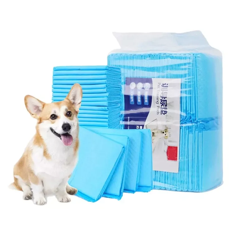 Doggy Training Pet Pads Absorbent Puppy Pet Pee Pas Disposable Pee Pad for Potty