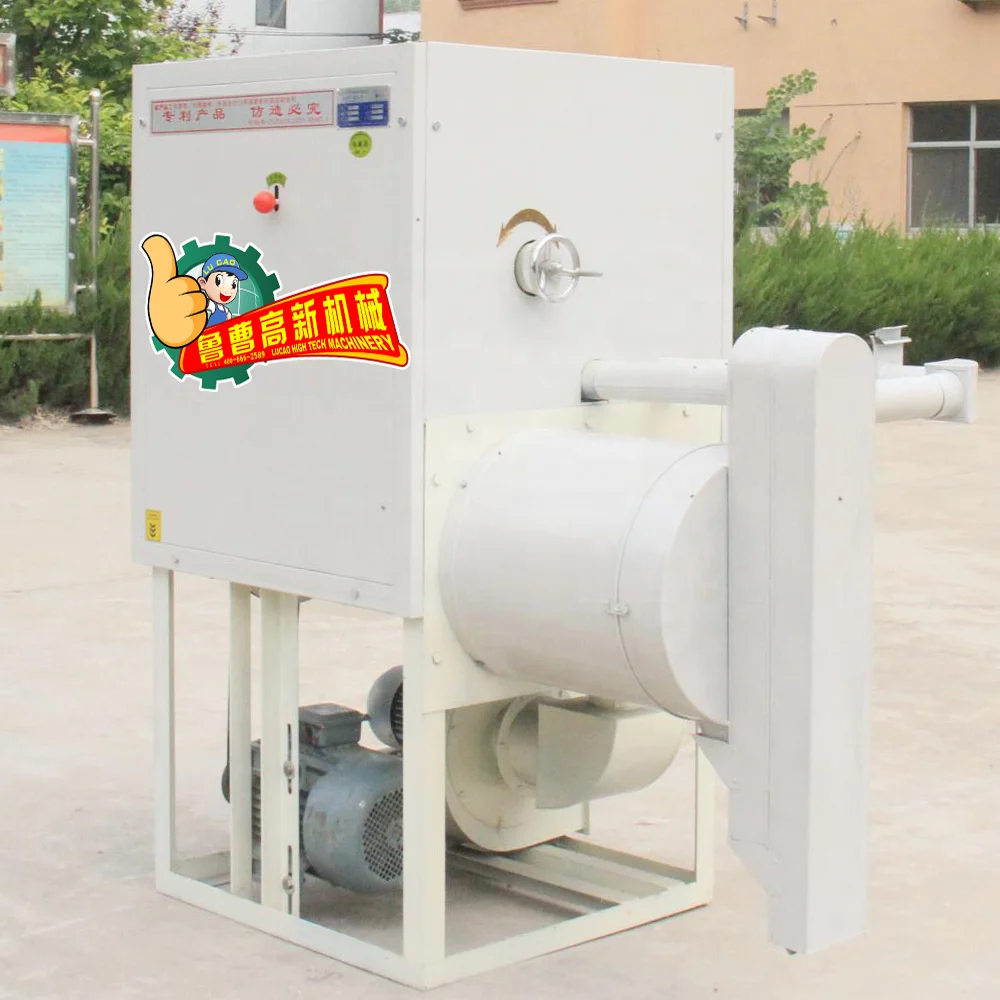 Chickpea peeling machine dry chickpea machine lucaohightech soya peel machine soybean mill soya bean dehuller