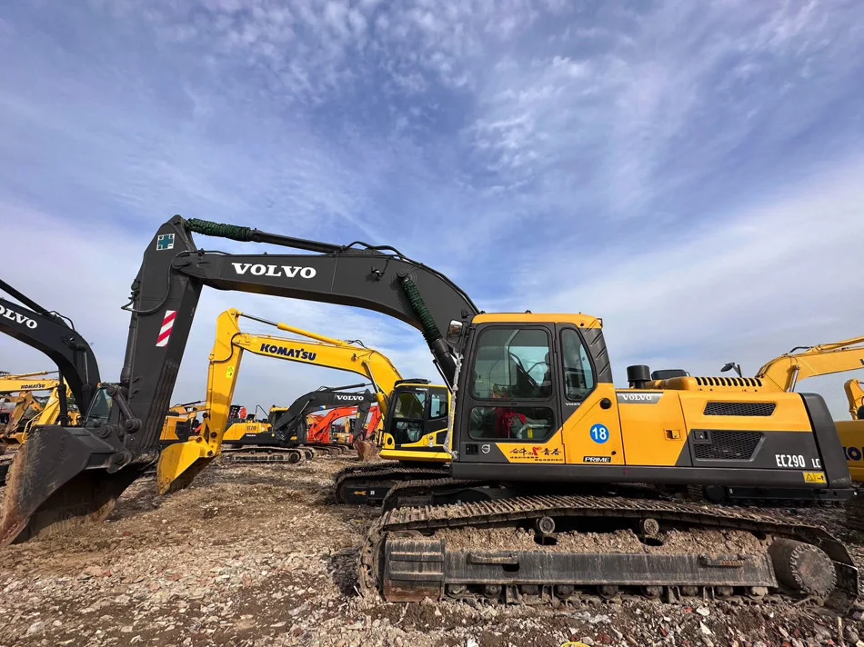 Экскаватор VOLVO EC290 29 тонн 2021 90% новый японский Новое поступление EPA CE Хорошее состояние горячая Распродажа Низкий рабочий час