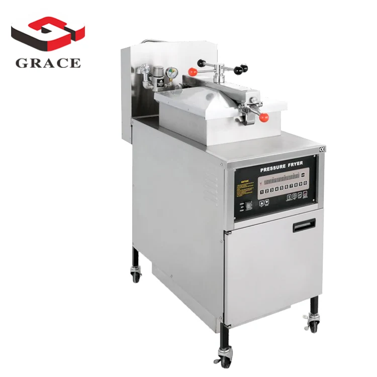 GRACE Kitchen Automatic Control Broaster Chicken Machine Electric Gas Commercial Pressure Fryer Chicken