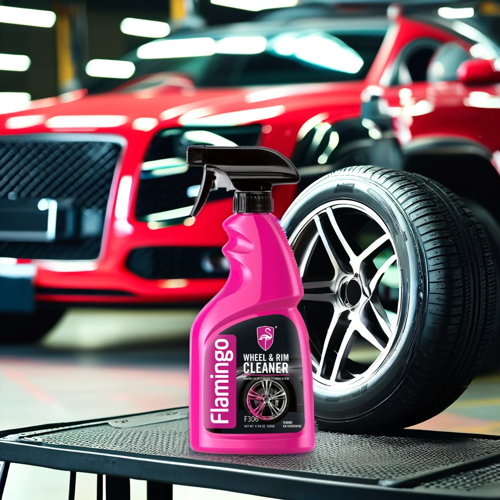 F306 Car Cleaning Products Aeroso Wheel & Rim Cleaner  for All Wheel Types