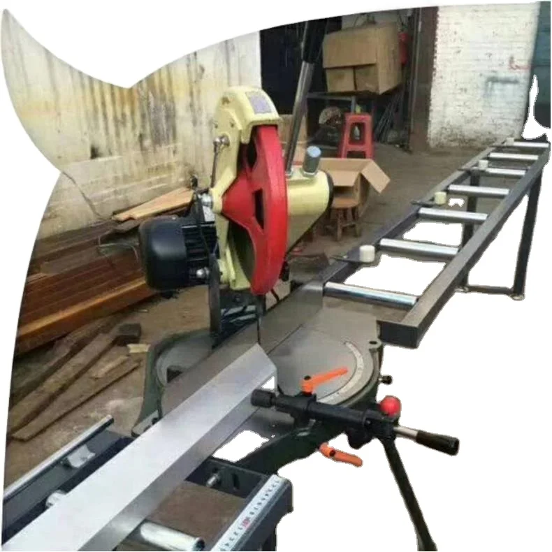 China made good price upvc window door cutting saw machine