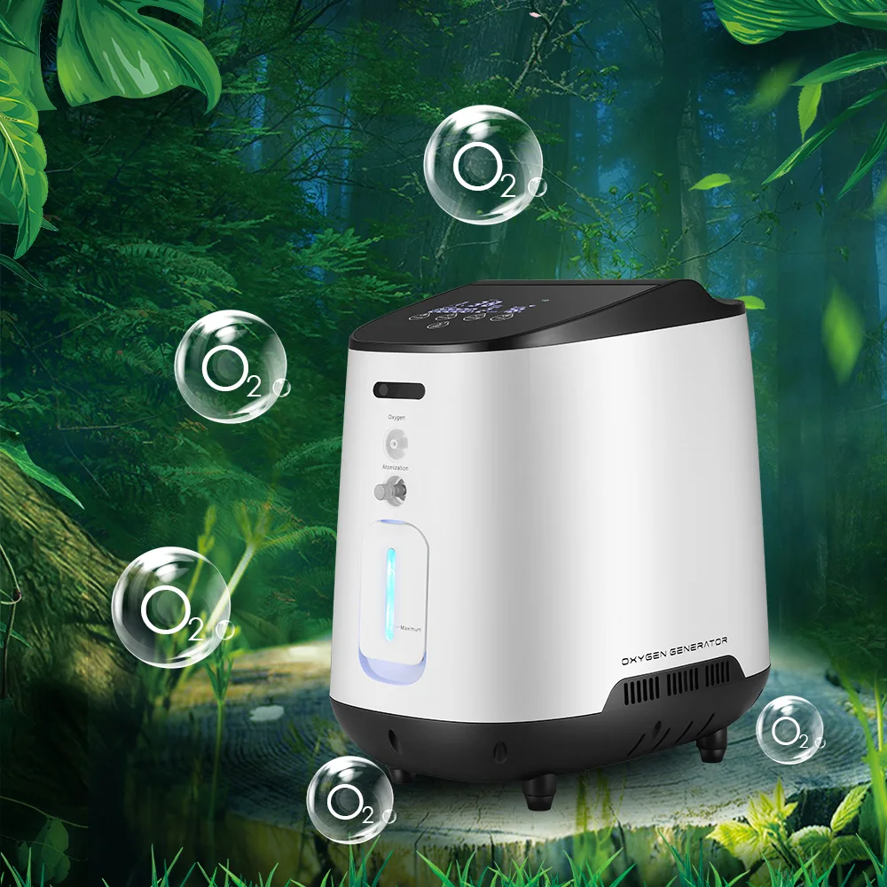 1,000+ online stores on Ebay Oxygenerator Factory Price 1-7L Portable Oxygen Concentrator Generator with Nebulizer