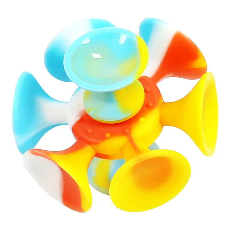 Amazon NEW ARRIVAL rat killing pioneer fidget decompression educational toys fingertip sucker darts boomerang spinner gyro toys