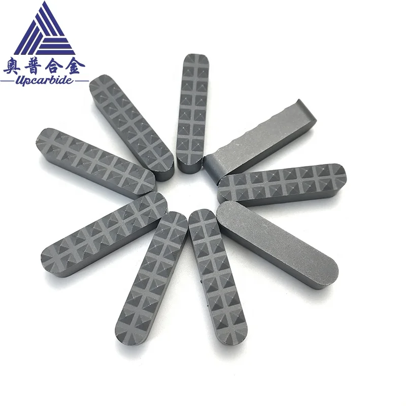 YG8 28.5x6.2x6.4mm Tungsten Carbide Inserts for Chuck Jaws Carbide Gripper