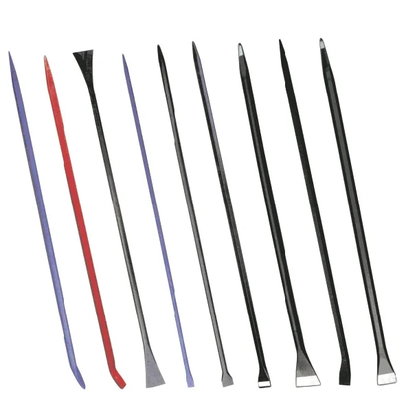 Flat body with groove nail lifter