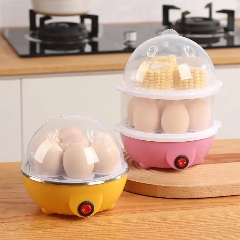 Factory Directly Smart Electric Egg Boiler Multi-Functional Home Use Egg Cooker Steamer, Egg Boil Cooker