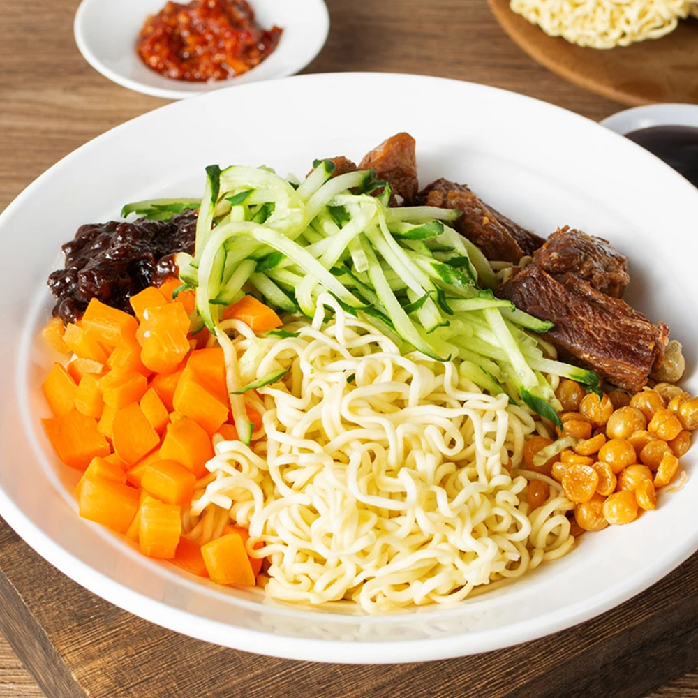 Chinese OEM Factory Dried Ramen Noodle Bulk Wholesale 1.23KG Chinese Instant Egg Noodles