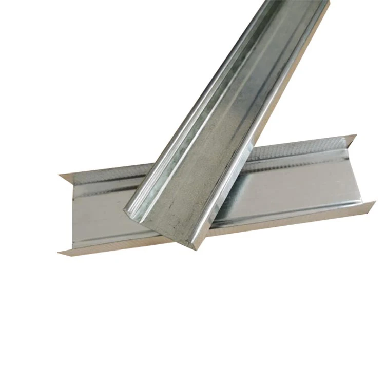 Galvanized Steel Profile CD 60  UD 28/Drywall Steel Framing Metal Stud Track CW UW