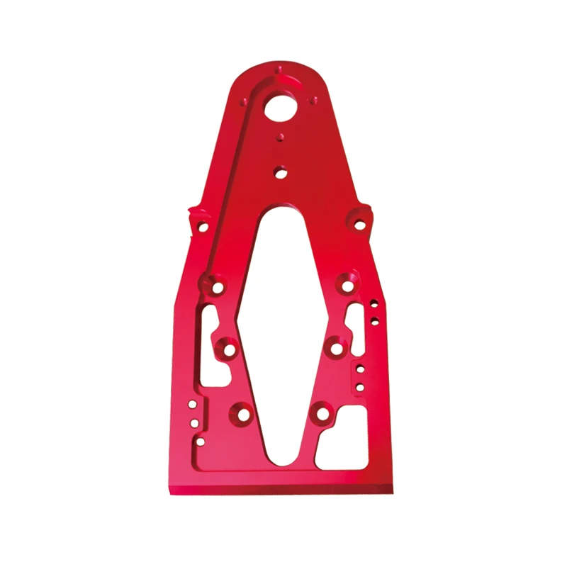 Jet ski parts components custom cnc machined aluminum handle pole lightweight billet handlepole