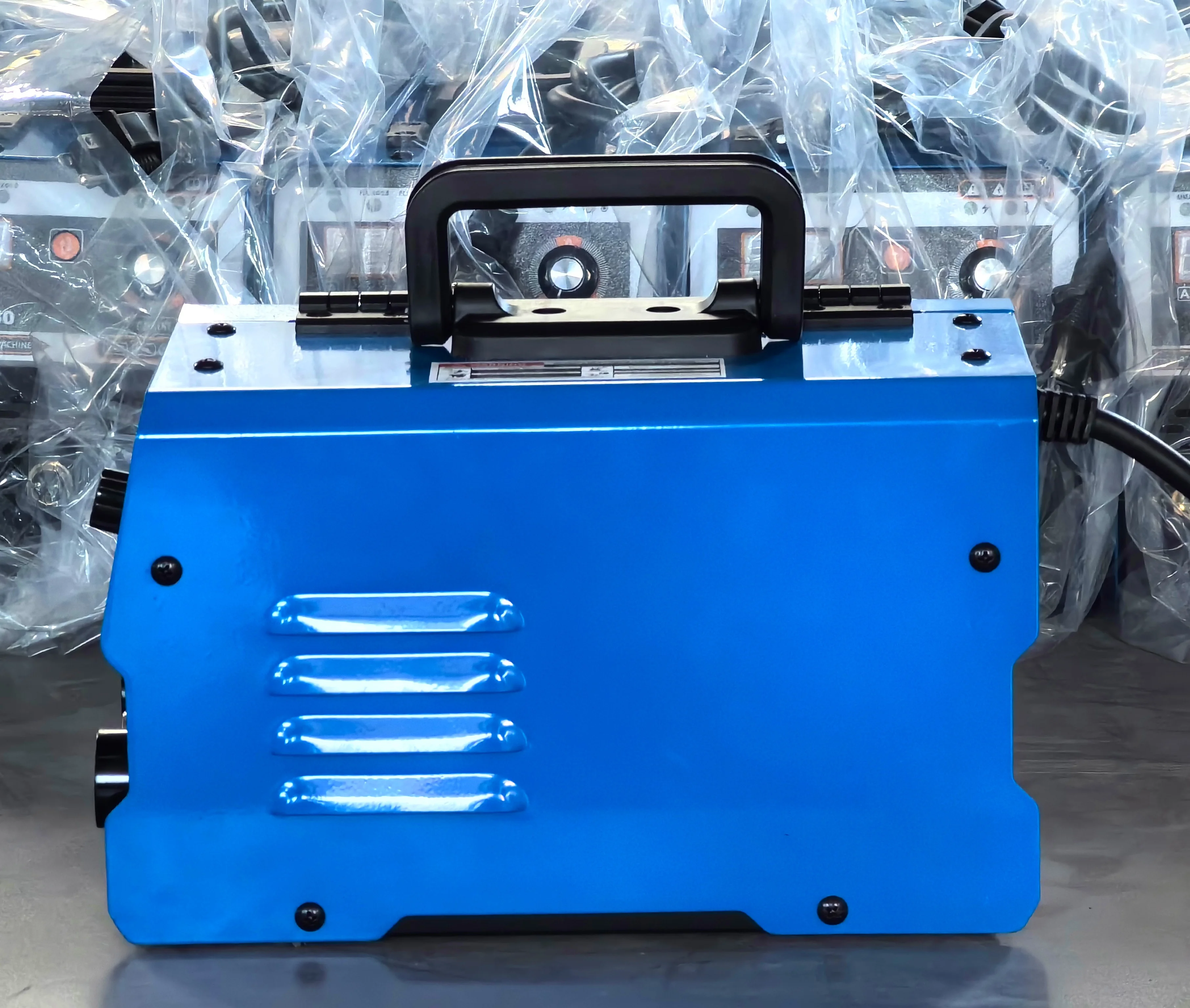 Guaranteed quality blue 110V mig welders dual purpose MMA MIG 2 IN  1 no gas welding inverter welding machine