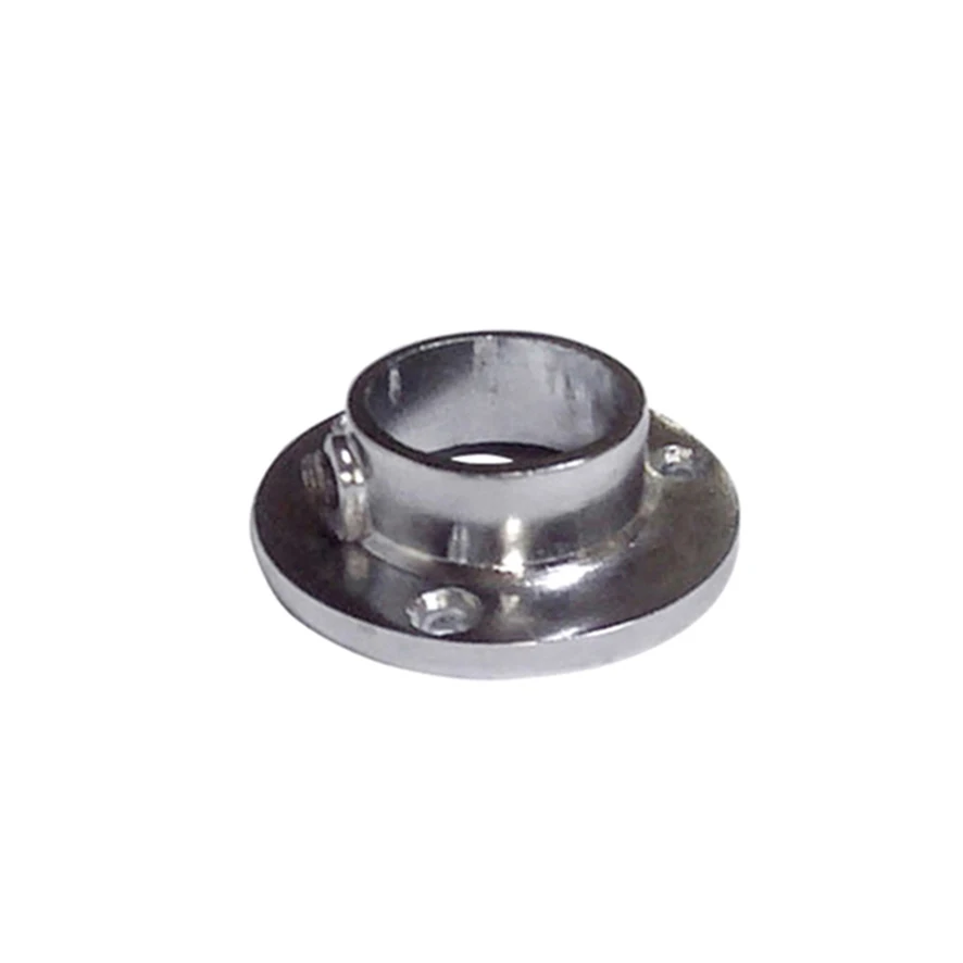 Chrome Iron 25mm tube joker connector for wholesale