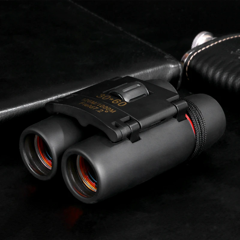 Binoculars With Low Light Night Vision For Outdoor Bird Watching Travelling Hunting Camping  with Low Light Night