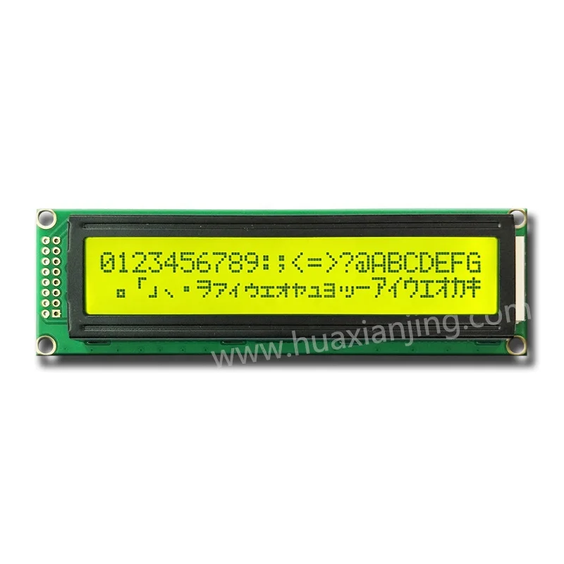 24x2 Character LCD module 24x2 LCD display