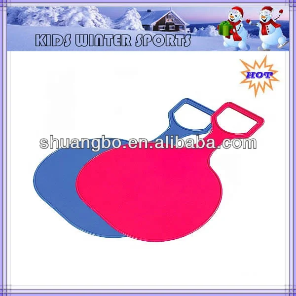 High Quality Wholesale Kids Plastic Snow Sled Sledge Outdoor Toys