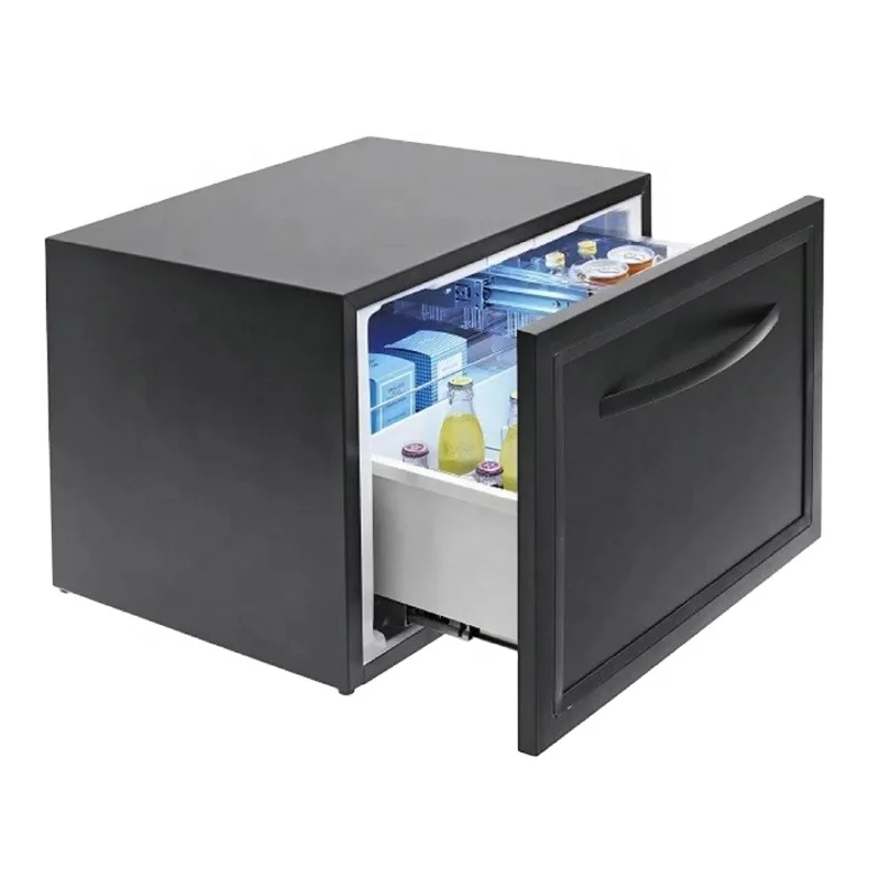 45L Drawer Type  Semi Conductor Mini Fridge Refrigerator For Bedroom