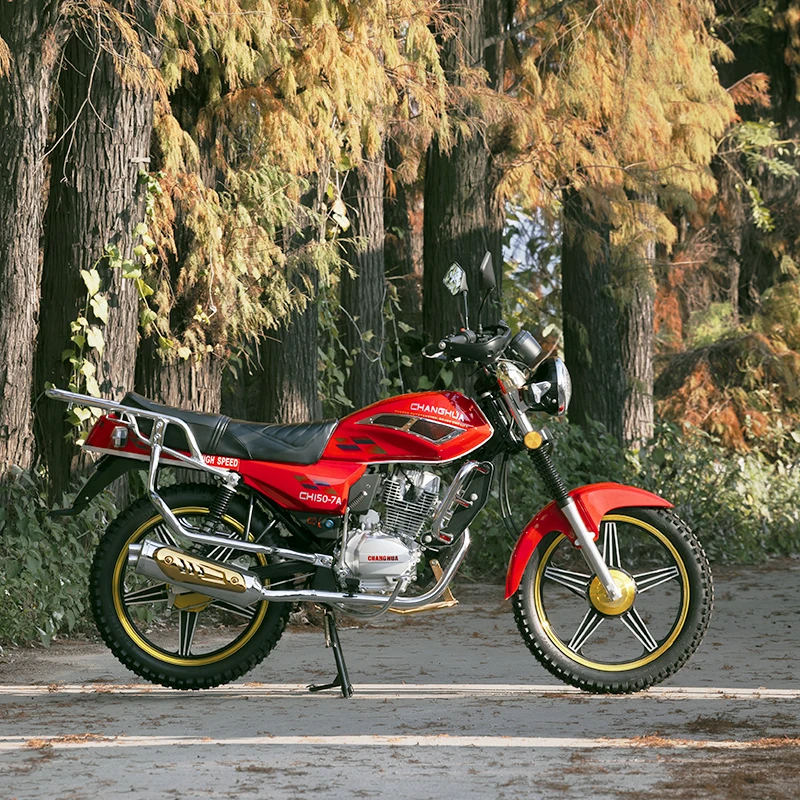 Фабрика Changhua оптовая продажа дешевые мотоциклы в стиле ретро экономичные 150cc бензиновые долговечные 125cc велосипеды для взрослых