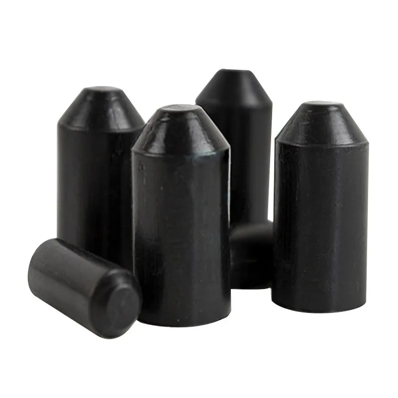 Heat Shrink End Cap Composite Polymer Insulator Adhesive 12/4-35mm Wall Thickness 2MM Suitable for 4MM-8MM Cable Sizes
