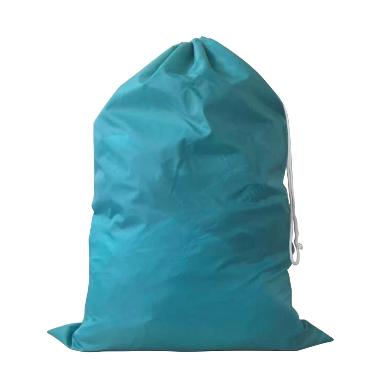 polyester waterproof folding laundry wash bag