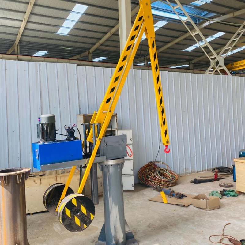 Hoist Electric Chain Hoist Cantilever Balance Jib Crane