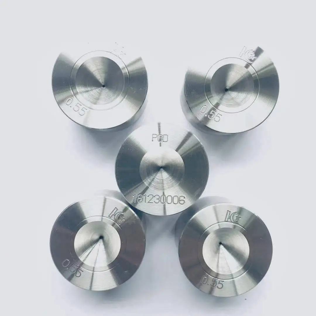 Hard alloy cemented tungsten carbide mechanical sleeve bushings