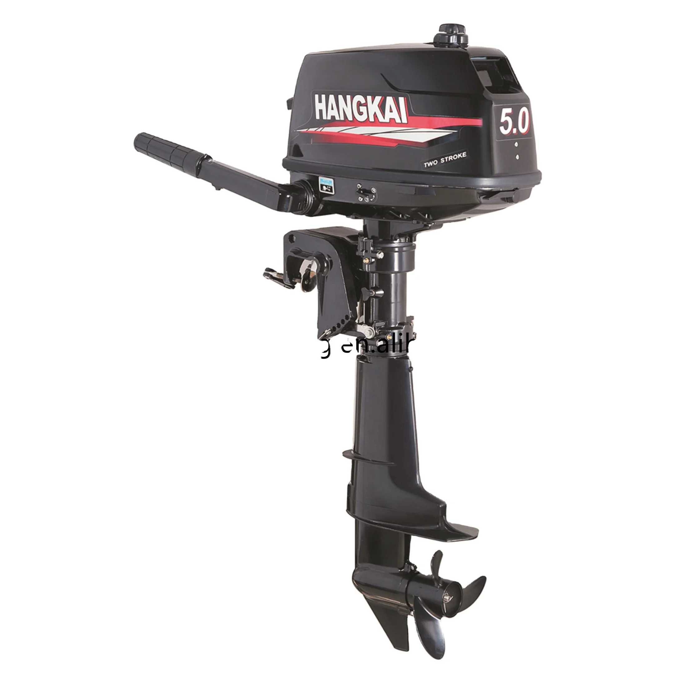 China 5hp 2-Stroke Petrol Boat Engine Outboard Motors HANGKAI