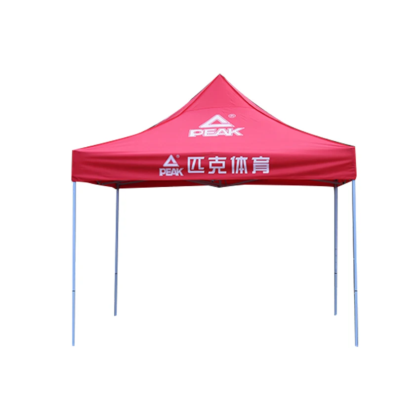 10x10ft advertising outdoor iron frame gold trade fair tent exhibition activities canopy Pavilion canopy custom printed tent