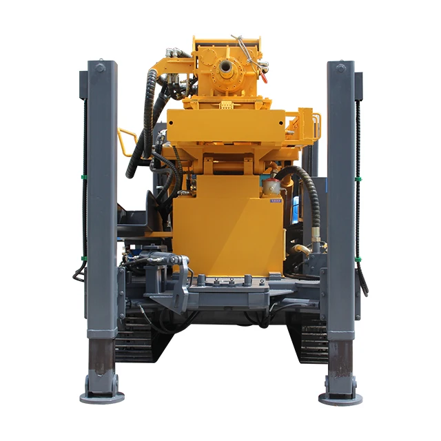Factory direct sales 800 m deep drilling well drilling rig, hydraulic top drive.