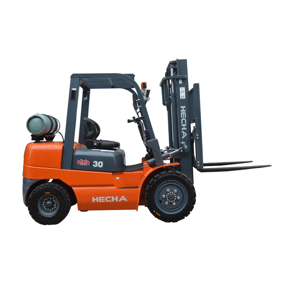 Автоматический вилочный погрузчик 2 5 t подъемник на бензине с японским двигателем