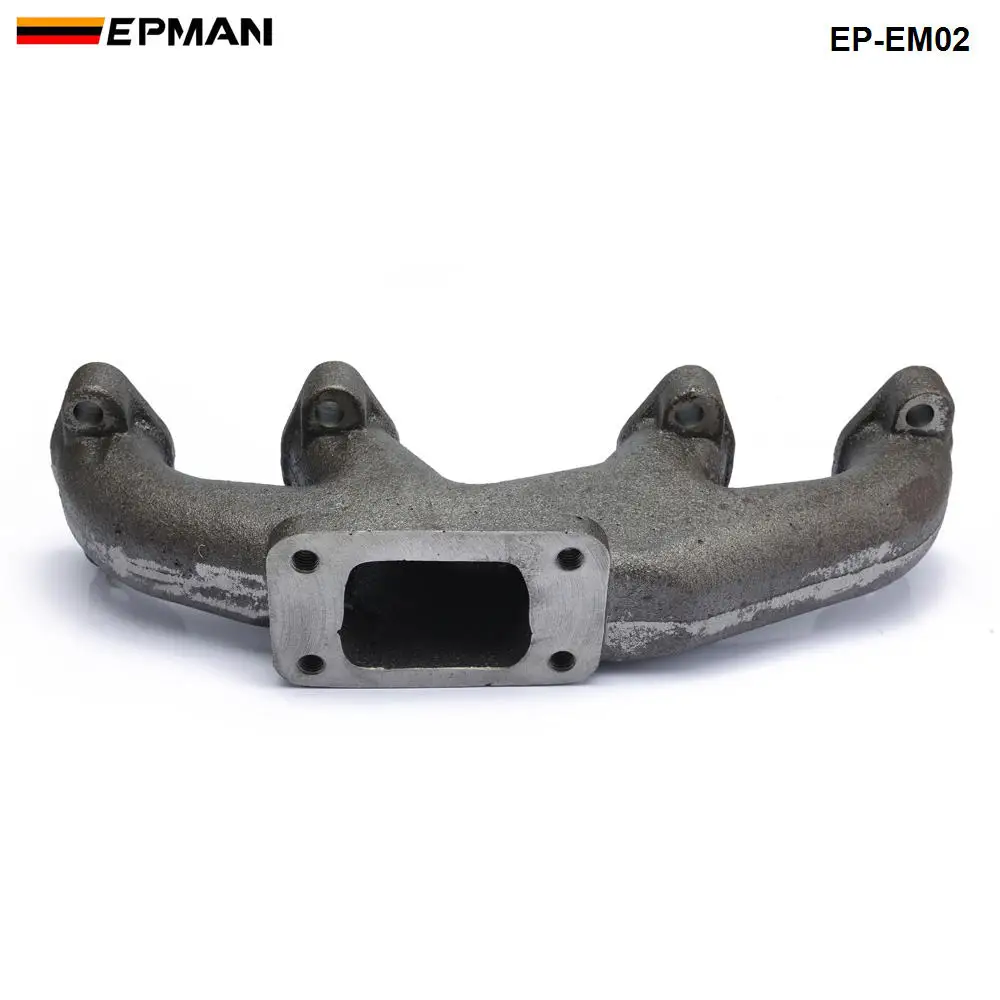 EPMAN T3/T25 Cast Engine Turbo Exhaust Manifold For VW Jetta Golf Passat Beetle MK3 8V SOHC EP-EM02