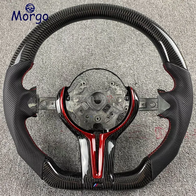 Рулевое колесо для BMW рулевое из углеродного волокна под заказ E92 E93 F10 F30 M4 M5 X5 X6 все модели