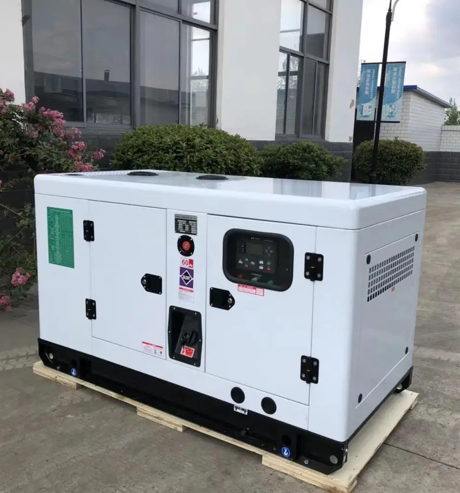 Бесшумный домашний дизельный генератор 24kw 30kva по