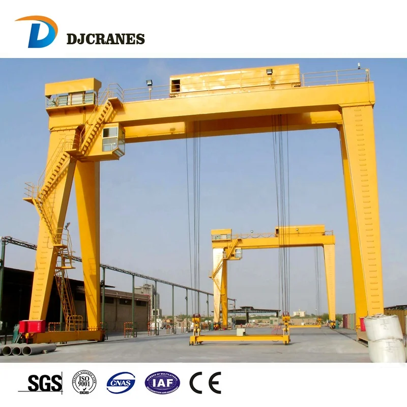 Lifting garage fixed gantry crane rail 3 ton 5 ton for sale