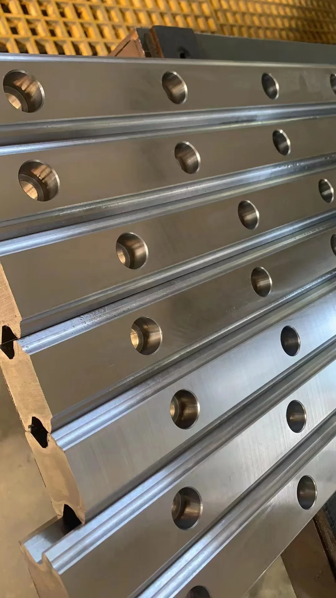 Heavy payload helical rack pinion cnc rack linear module gantry robot 3 axis manipulator