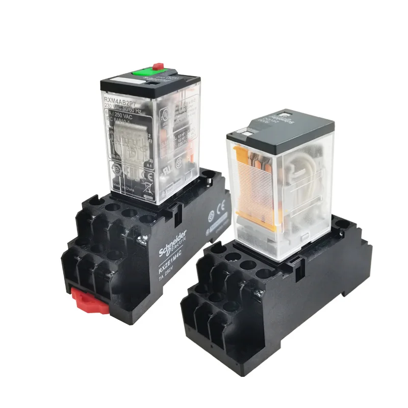 Оригинальное промежуточное реле RXM2AB1MD 12A DC220V миниатюрное реле
