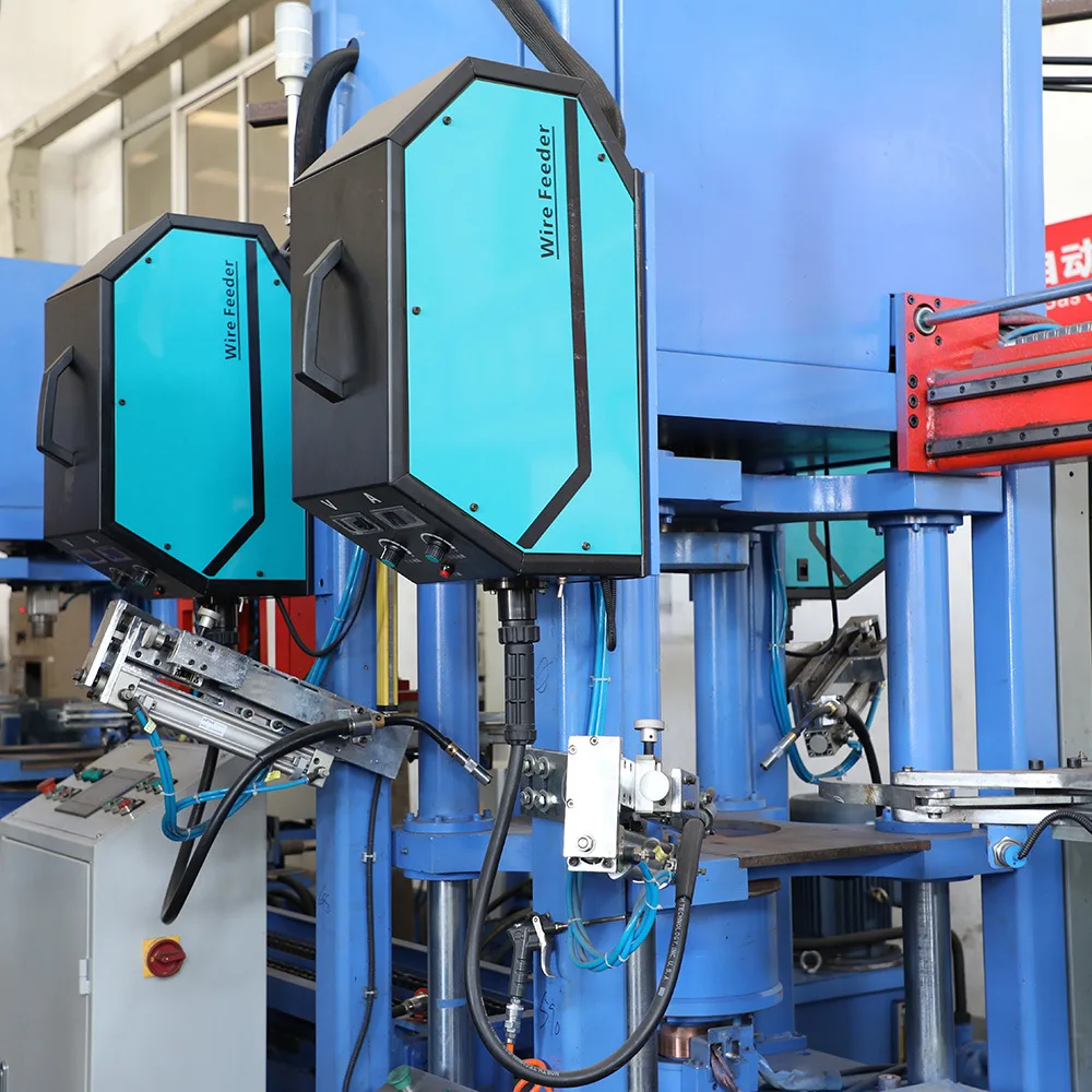 Professional Easy Operated Heat Pump Circular Welding Machine