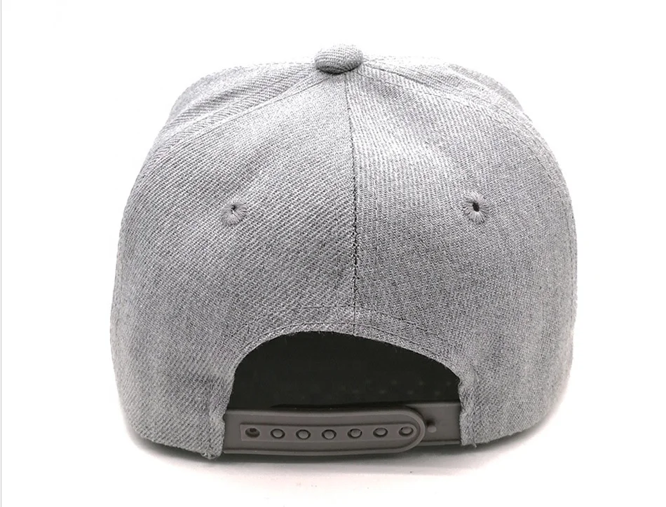 Wholesale Custom Fashion Diy legos Baseball Caps Kids And Adult Flat Brim Hat Snapback